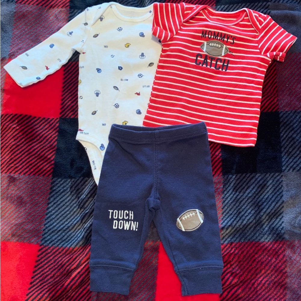 Carter’s Baby Boys Outfits